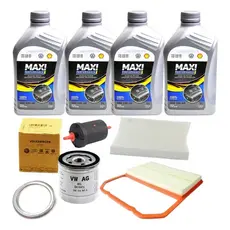 Kit Revisão Troca Óleo + Filtro Original Volkswagen Virtus Nivus T-Cross Polo Track Gol Saveiro Fox