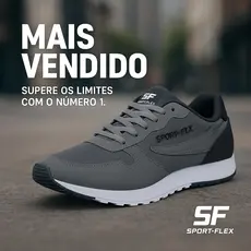 Tênis Masculino Esporte Fit Casual Caminhada Corrida Academia Leve Confortável Amortecedor Diário