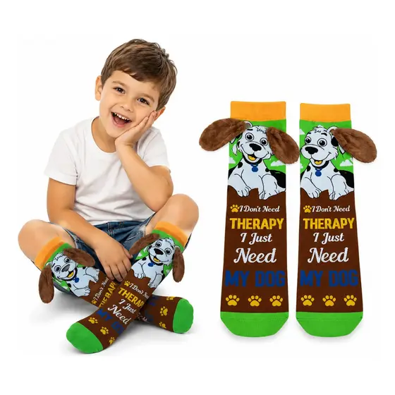 Meia 3d Infantil Menino Cano Alto Personagens Sortidos
