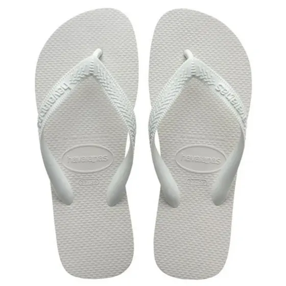 Chinelo Masculino Branco de Dedo
