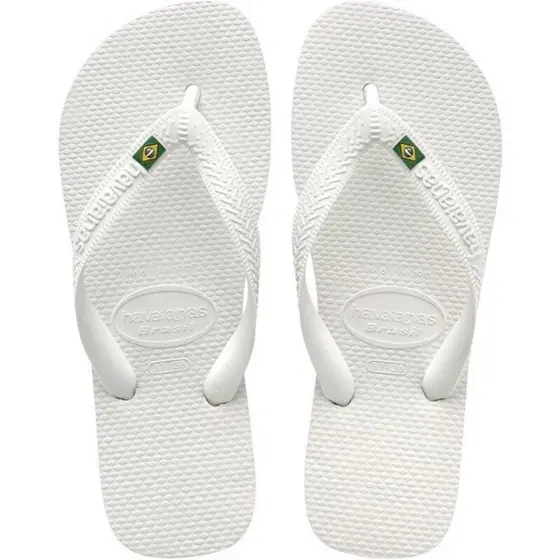 Chinelo Masculino Feminino Sandalia de Dedo Brasil Bandeirinha
