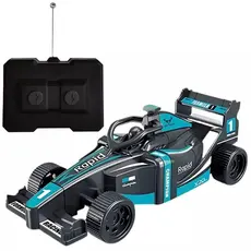Carrinho Formula 1 Controle Remoto Presente Menino Brinquedo Carro Ré Frente