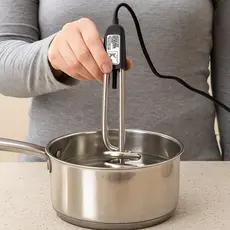 Aquecedor Água Ebulidor Elétrico Água Quentinha Banhos Mergulhão Potente Rabo Quente