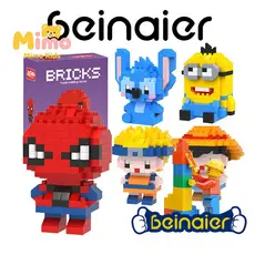 Blocos De Construção Educacionais Lego Compatíveis , Bonecos De Animação Para Crianças