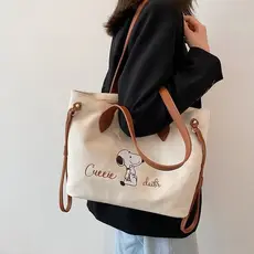 Bolsa Crossbody feminina Snoopy/bolsa de ombro Snoopy Design * - && * & --