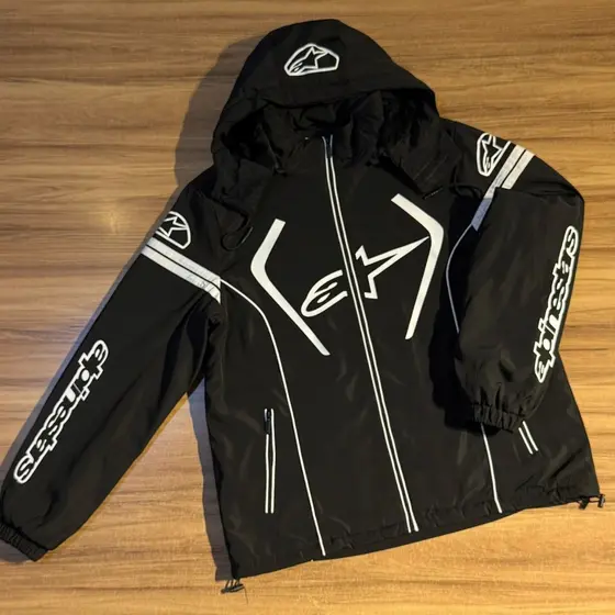 Jaqueta Alpi Masculina Importada Forrada Moto Conforto