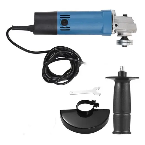 Esmerilhadeira Lixadeira Angular 220v 700W Azul
