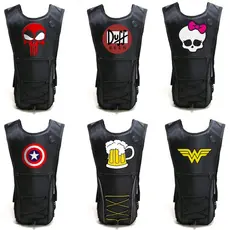 Mochila Térmica De Hidratação Para Ciclismo Ciclista MTB Speed Com Refil 2 litros