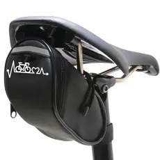 Bolsa De Selim Para Bicicleta Bike Mtb Speed Porta Acessórios Com fita Refletora