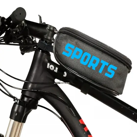 Bolsa Suporte Para Celular Bike Bicicleta Quadro Sports