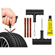 Kit Reparo Pneu Sem Camara Carro E Moto
