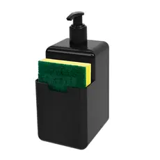 Porta Detergente Dispenser Porta Esponja Bucha Com Bico Dosador Coza Cores 500 ML