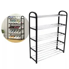 5 Andares 15 Pares Premium Sapateira De Porta Organizadora Para Sapatos Organizador Quarto Sapateira