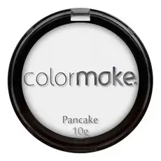 Base De Maquiagem Em Pó Colormake Artística Pó Compacto Tom Branco - 10g