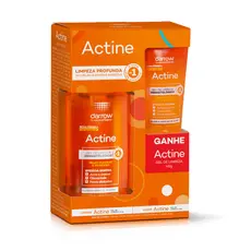 Kit Actine Darrow [1 Gel de Limpeza Facial 140g + 1 Gel de Limpeza Facial 40g]