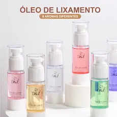 Óleo De Lixamento Duo Hidratante De Cutícula D&Z Óleo Para Unhas 2 em 1