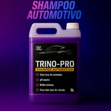 Shampoo com Cera de Carnaúba pH Neutro para Lavagem de Carro e Moto Shampoo Automotivo
