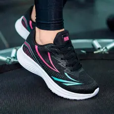 Tênis Feminino Running Esportivo Corrida Academia Caminhada Casual Macio Confortável Leve Anti Impacto