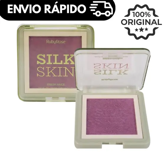 Blush em Creme Fresh Face Silk Skin Ruby Rose HB-F1000