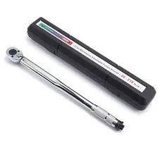 Torquimetro De Estalo 2.8 A 21kg Reversível 210Nm Encaixe 1/2Pol. Cromo Vanádio Profissional Torque