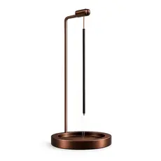 Incensário Porta Incenso Moderno Minimalista – Suporte Vertical Decorativo Invertido – Decoração Zen Aromaterapia