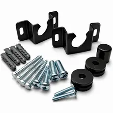 Suporte TV Fixo Universal 10 a 85 Polegadas com Kit Completo de Fixação para LED, LCD, Plasma e Smart TV