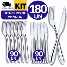 COMBO DE TALHERES EM INOX PERFEITO PARA O DIA A DIA PARA SUA CASA RESTAURANTE E FESTIVIDADES