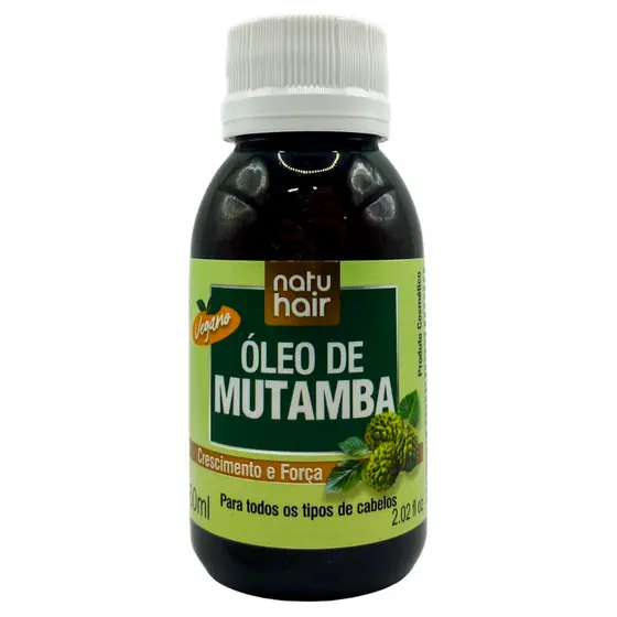 Óleo capilar de Mutamba 60ml