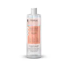 Água Micelar Probelle 500ml  Limpeza + Hidratação + Demaquilante | Rosa Mosqueta, Vitamina C, Ácido Hialurônico