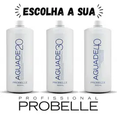 Agua Oxigenada Cremosa Probelle 900ml  10V,20V,30v ou 40v ESCOLHA