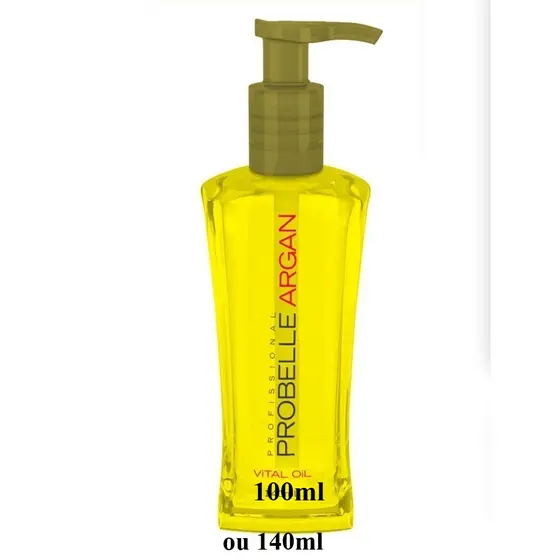 ÓLEO DE ARGAN PROBELLE 100ML ORIGINAL HIDRATAÇÃO IMEDIATA + BRILHO INTENSO + ANTI FRIZZ PODEROSO