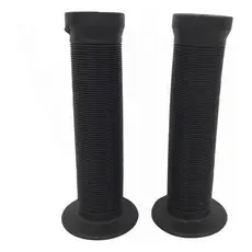 Manopla 132mm BMX Preto GTA/AMR com Flange