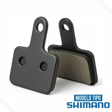 Pastilha de Freio a Disco Tipo Shimano- Frenagem Confiável e Suave
