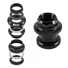 Caixa Direção Stander 22.2mm Garfo Para Quadro Ferro Preto