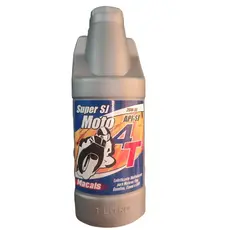 Oleo Lubrificante Super SJ Moto 4T Macals API-SJ SAE 20w-50 para Moto