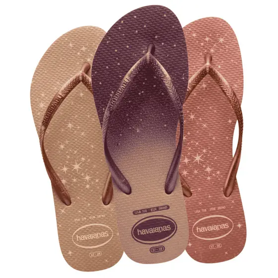 Chinelo Slim Gloss feminino