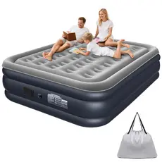 Colchão Inflável Queen Casal KAYOOSI com Bomba Embutida 203 x 152 x 40 cm