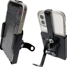 Suporte Celular Articulado Para Moto Ferro Resistente Universal