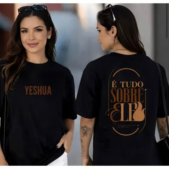 CAMISETA CRISTÃ, CAMISA CRISTÃ, YESHUA, JESUS, JESUS CRISTO, MESSIAS, SALVADOR, FILHO DE DEUS, REI DOS REIS, SENHOR DOS