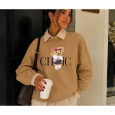MOLETOM FEMININO, MOLETOM CARECA, MOLETOM ESTILOSO, MOLETOM OVERSIZED, MOLETOM CASUAL, MOLETOM FASHION, MODA FEMININA, L