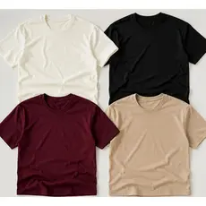 kit camisetas lisas