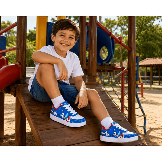 Tenis infantil Masculino Menino casual Desenho 26 ao 33