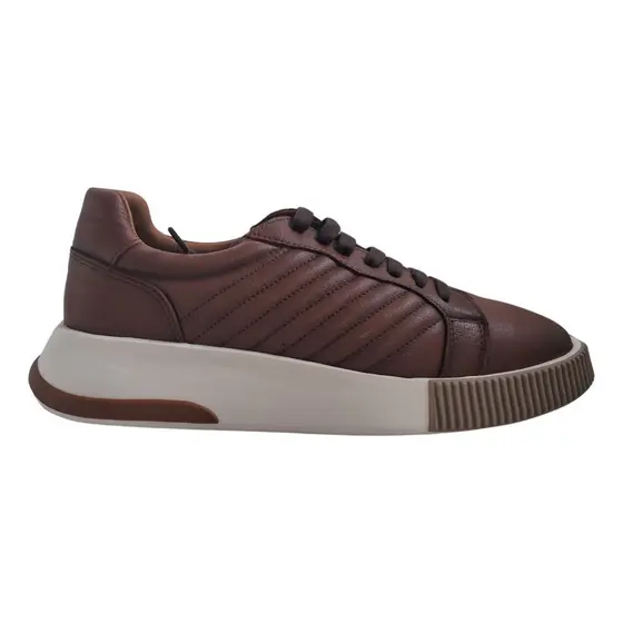 Sapatênis Masculino Casual Modelo Wizzor De Couro Legitimo