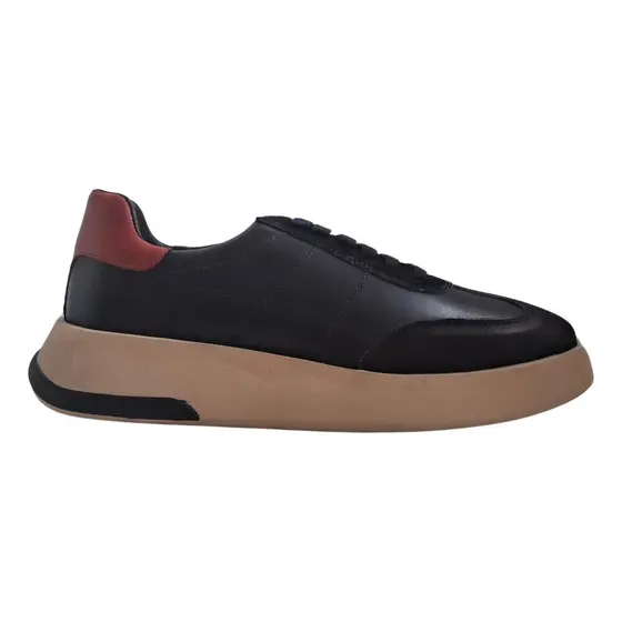 Tênis Sneaker Wizzor Van Gogh Preto Couro