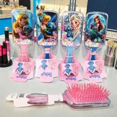 Escova moda Infantil Lilo Stitch Pente de desembarasar cabelo modelos variados compra surpresa