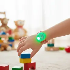 Relógio Infantil Homem Aranha Vermelho Digital Para Criança