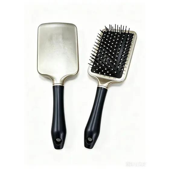 Pente Profissional De Escovar Cabelo Almofadada com Cerdas Macias Escova Raquete e Oval Escolha Na Variaçao
