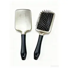 Pente Profissional De Escovar Cabelo Almofadada com Cerdas Macias Escova Raquete e Oval Escolha Na Variaçao