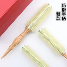 Jusentang tubo de alumínio profissional, pente de rolamento de estilo rápido, salão de cabeleireiro, uso profissional, c