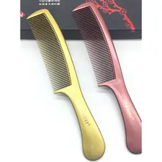 Jiamei Shangpin pente grande pente de cabeleireiro doméstico resistente ao calor Anti-estático pente de plástico franja